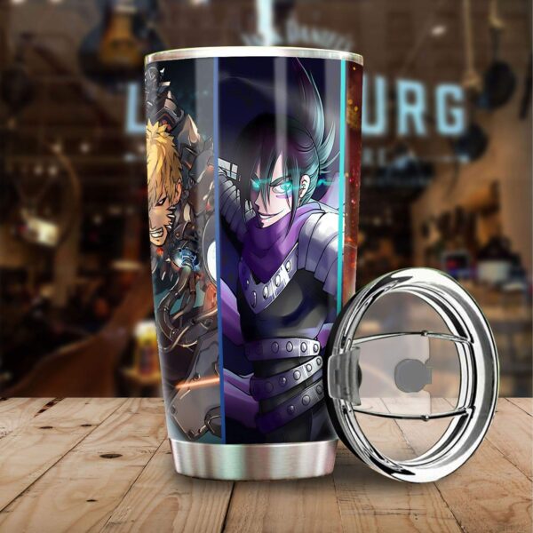 One Punch Man Stainless Steel Anime Tumbler Cup Custom Anime
