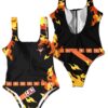 Fire Fist Summer One Piece Anime One Piece Swimsuit