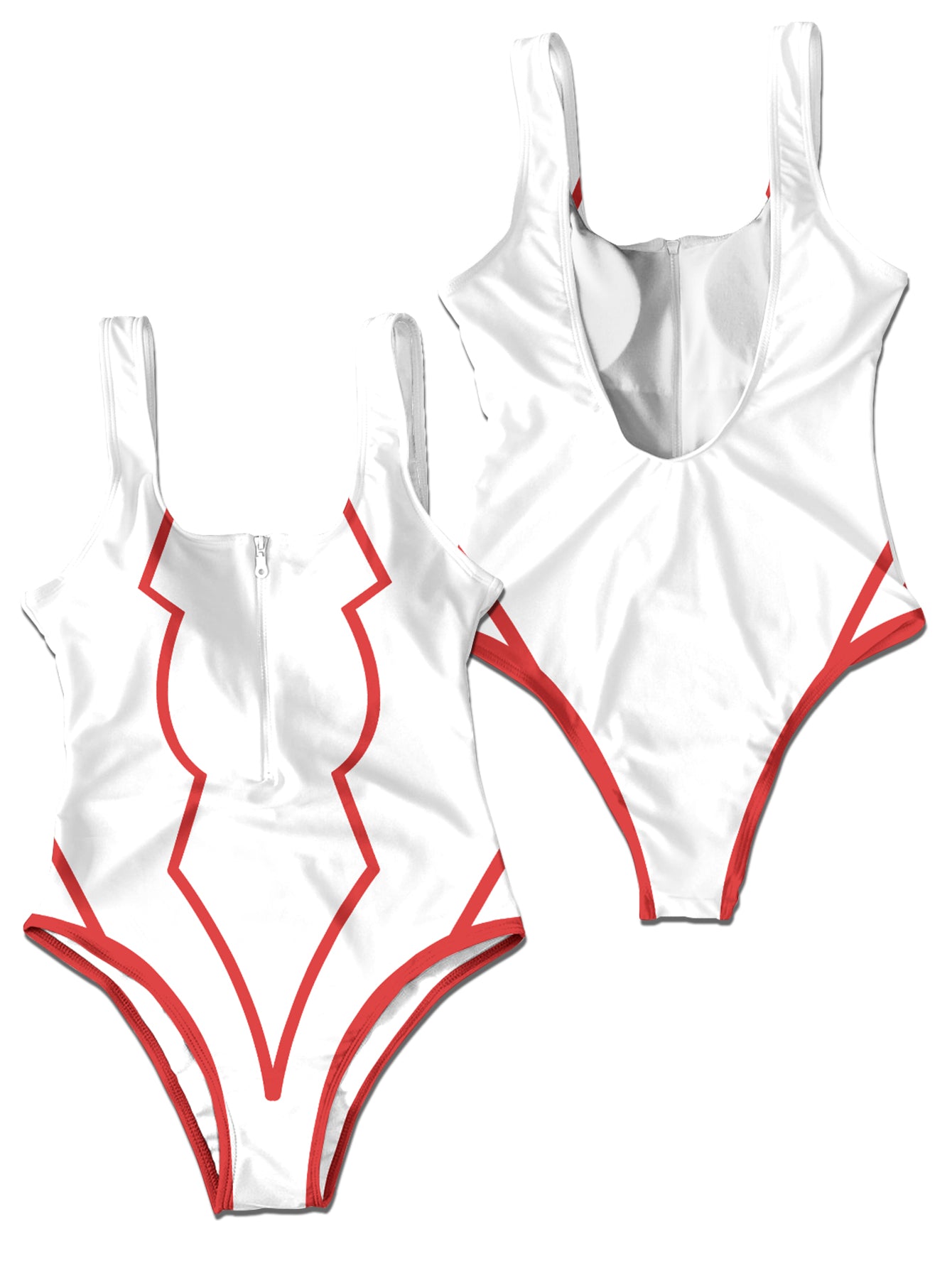 Asuna Summer Cosplay Sword Art Online One Piece Swimsuit