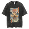 Fire Dragon Ukiyo-e T-Shirt Pokemon T-shirt, Anime T-shirt PML2005241004TTT