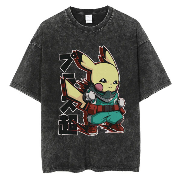 Plus Ultra T-Shirt Pokemon T-shirt, Anime T-shirt PML2005241017DKD