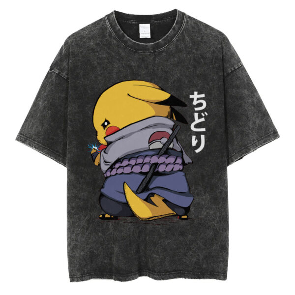Chudori T-Shirt Pokemon T-shirt, Anime T-shirt