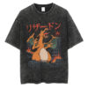 Fire Kaiju T-Shirt Pokemon T-shirt, Anime T-shirt PML2005241022TTT