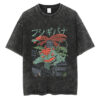 Grass Kaiju T-Shirt Pokemon T-shirt, Anime T-shirt PML2005241026VKH