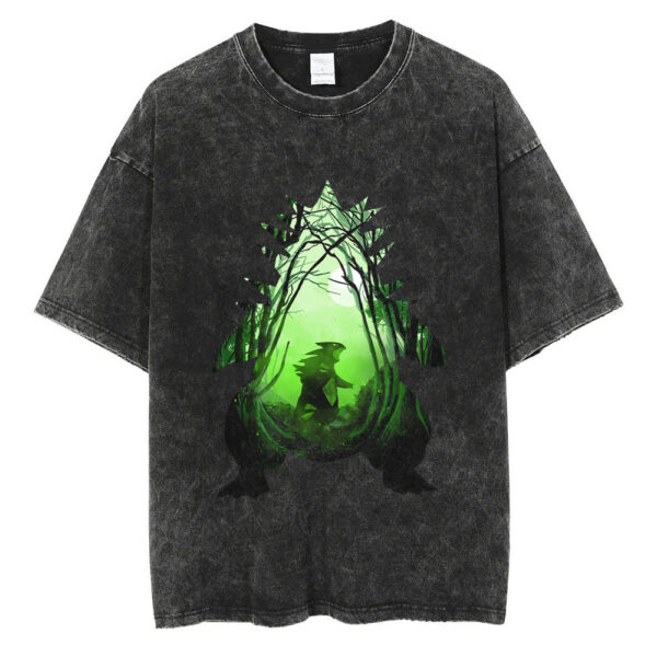 The rock forest T-Shirt Pokemon T-shirt, Anime T-shirt PML2005241035VKH