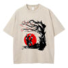 Dark-Type under the tree T-Shirt Pokemon T-shirt, Anime T-shirt PML2005241037VKH