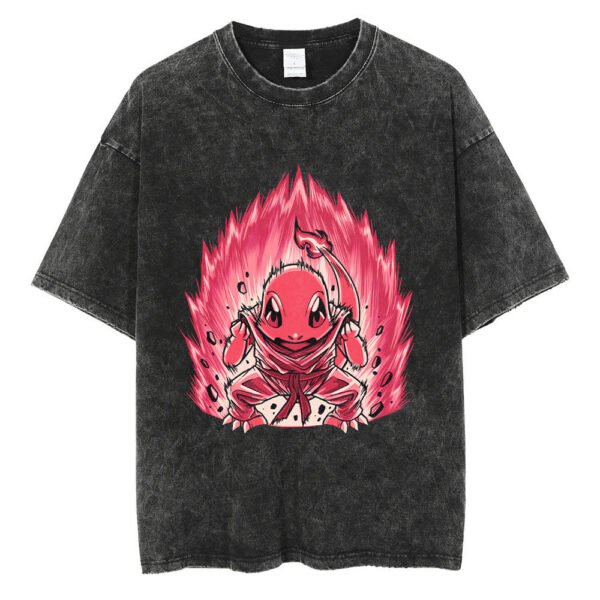 DragoncharZ T-Shirt Pokemon T-shirt, Anime T-shirt