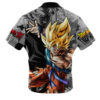 Goku Super Saiyan Hawaiian Shirt Dragon Ball Z Hawaiian Shirt Anime Hawaiian Shirt