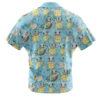 Squirtle Hawaiian Shirt Pokemon Hawaiian Shirt Anime Hawaiian Shirt