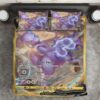 Mewtwo V Bedding Set Cover Pokemon Card Bedding Set Cover Pokemon Bedding Set Cover