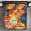 Charizard V2 Bedding Set Cover Pokemon Card Bedding Set Cover Pokemon Bedding Set Cover