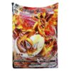 Charizard V3 Blanket Pokemon Card Blanket Pokemon Blanket Anime Blanket