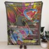 Hydreigon Blanket Pokemon Card Blanket Pokemon Blanket Anime Blanket