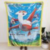 Latias Blanket Pokemon Card Blanket Pokemon Blanket Anime Blanket