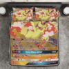 Flareon V2 Bedding Set Cover Pokemon Card Bedding Set Cover Pokemon Bedding Set Cover