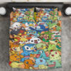 Pokemon Bedding Set Cover Pokemon Card Bedding Set Cover Pokemon Bedding Set Cover