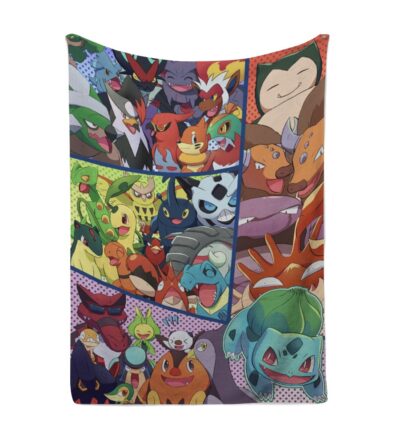 Pokemon V2 Blanket