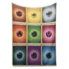 Pokemon Energy Blanket Pokemon Card Blanket Pokemon Blanket Anime Blanket