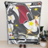 Charizard V3 Blanket Pokemon Card Blanket Pokemon Blanket Anime Blanket