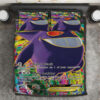 Gengar EX Bedding Set Cover Pokemon Card Bedding Set Cover Pokemon Bedding Set Cover