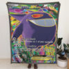 Gengar EX Blanket Pokemon Card Blanket Pokemon Blanket Anime Blanket