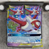 Latias & Espeon Bedding Set Cover Pokemon Card Bedding Set Cover Pokemon Bedding Set Cover