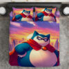 Snorlax Bedding Set Cover Pokemon Bedding Set Cover