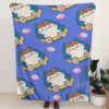 Snorlax Blanket V3 Pokemon Blanket Anime Blanket