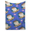 Snorlax Blanket V3 Pokemon Blanket Anime Blanket