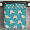 Snorlax Bedding Set Cover V4 Pokemon Bedding Set Cover