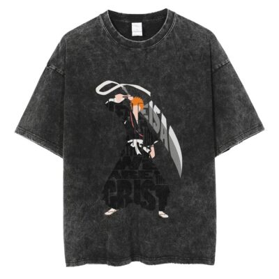 The Substitute Soul Reaper T-Shirt Bleach T-shirt Anime T-shirt