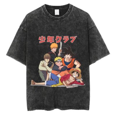 The Shonen Club T-Shirt Bleach T-shirt Anime T-shirt
