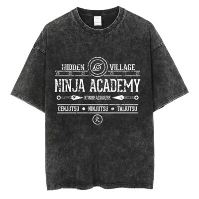 NINJA ACADEMY T-Shirt Bleach T-shirt Anime T-shirt