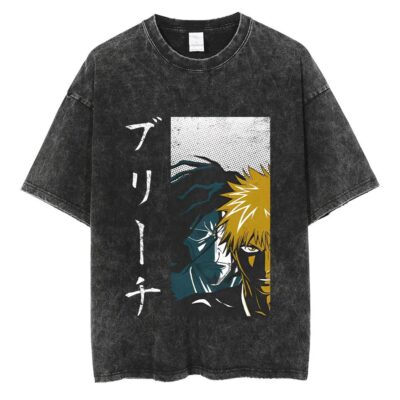 SHINIGAMI (2) T-Shirt Bleach T-shirt Anime T-shirt