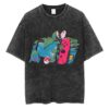 P-GAMER gaming geek T-Shirt Pokemon T-shirt Anime T-shirt