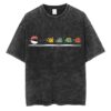 Winter Pac-Mon Ball T-Shirt Pokemon T-shirt Anime T-shirt