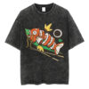 Sushikarp T-Shirt Pokemon T-shirt Anime T-shirt