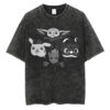 Adorable Rhapsody – Monochrome T-Shirt Pokemon T-shirt Anime T-shirt