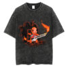 FIRE ROAD T-Shirt Pokemon T-shirt Anime T-shirt