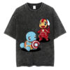 Monster War Squirtle T-Shirt Pokemon T-shirt Anime T-shirt