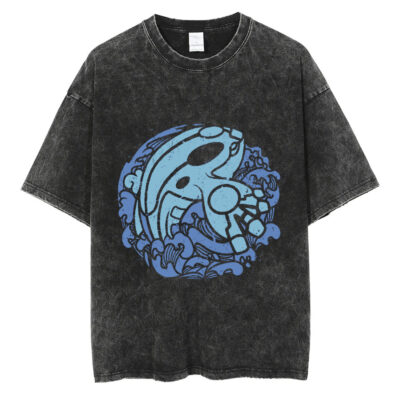 Primal Kyogre T-Shirt Pokemon T-shirt Anime T-shirt