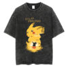 Lets do Pika-Pika Pikachu T-Shirt Pokemon T-shirt Anime T-shirt