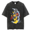 Thunder GOD Pikachu T-Shirt Pokemon T-shirt Anime T-shirt