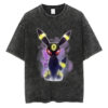 Dark Type Watercolor T-Shirt Pokemon T-shirt Anime T-shirt