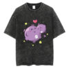 Weezing love T-Shirt Pokemon T-shirt Anime T-shirt