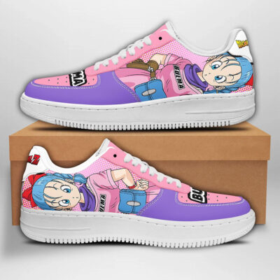 Bulma Dragon Ball Z Air Anime Sneakers