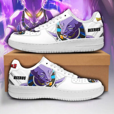 Beerus Dragon Ball Z Air Anime Sneakers