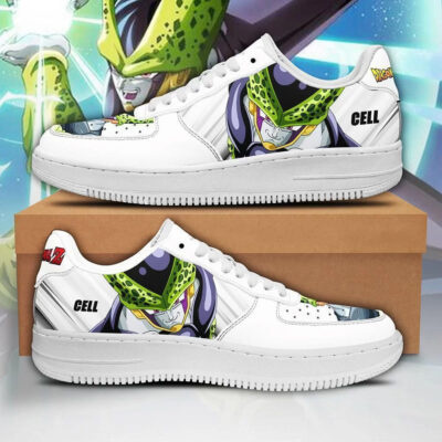 Cell Dragon Ball Z Air Anime Sneakers