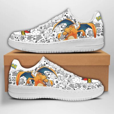Charizard Pokemon Air Anime Sneakers PT04AF