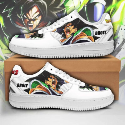 Broly Dragon Ball Z Air Anime Sneakers PT0620